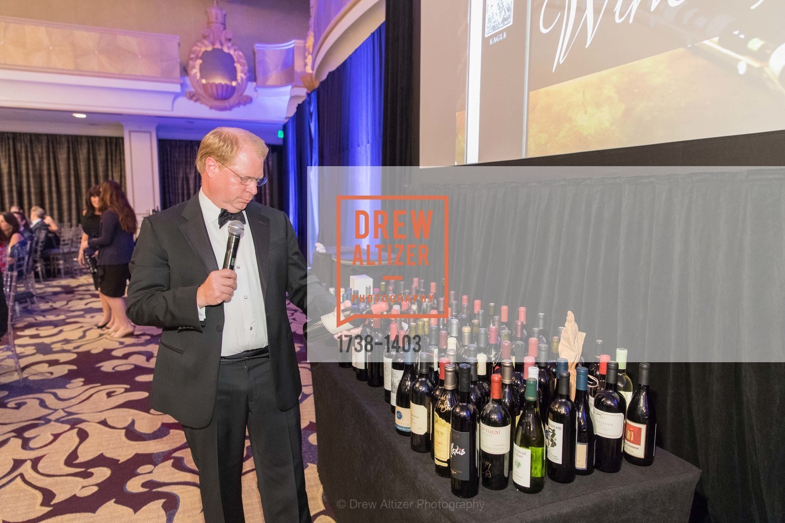 John Hinshaw, American Cancer Society's Discovery Gala, Fairmont, Photo #1738-1403 John Hinshaw, Photo #1738-1403