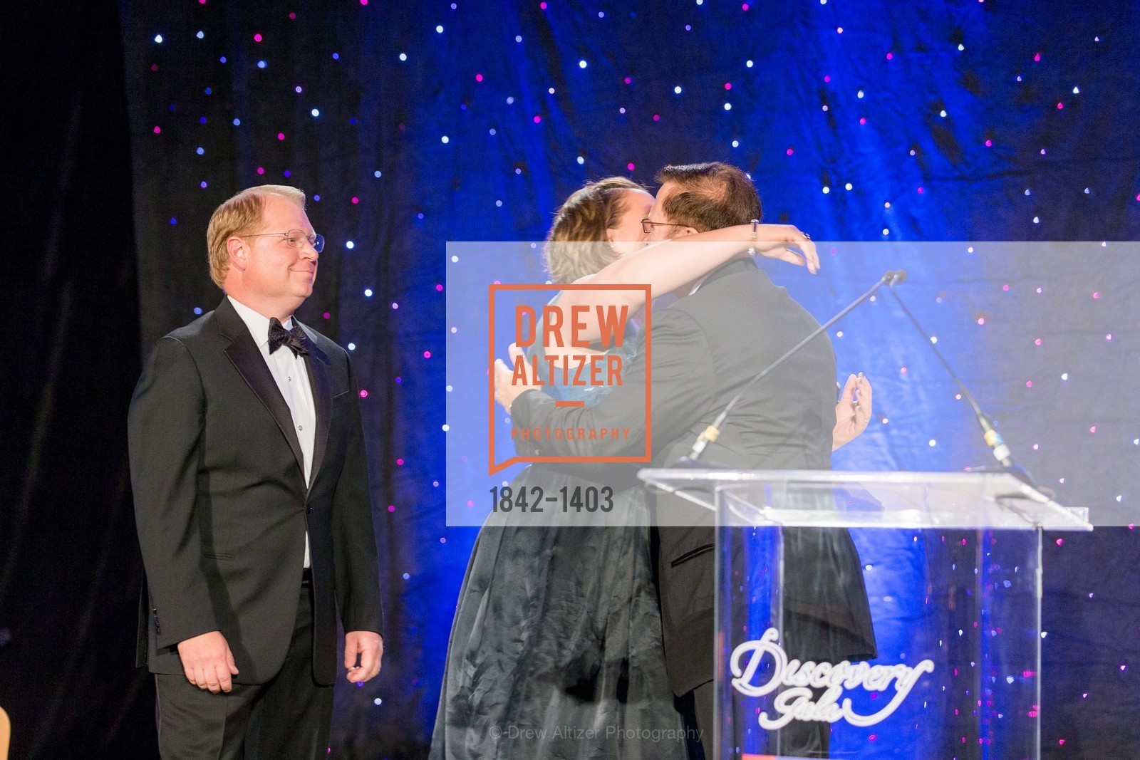 John Hinshaw, Julia Hinshaw, David Veneziano, American Cancer Society's Discovery Gala, Fairmont, Photo #1842-1403 John Hinshaw, Julia Hinshaw, David Veneziano, Photo #1842-1403