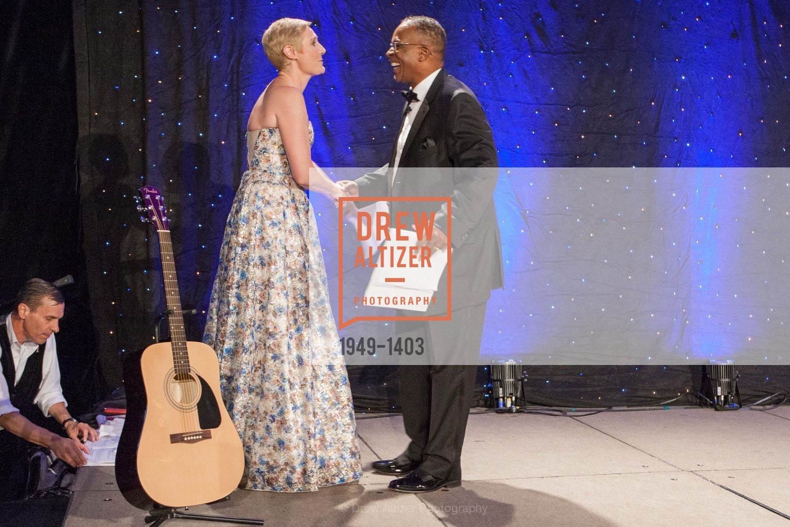 Laura Holmes-Haddad, Dave Clark, American Cancer Society's Discovery Gala, Fairmont, Photo #1949-1403 Laura Holmes-Haddad, Dave Clark, Photo #1949-1403