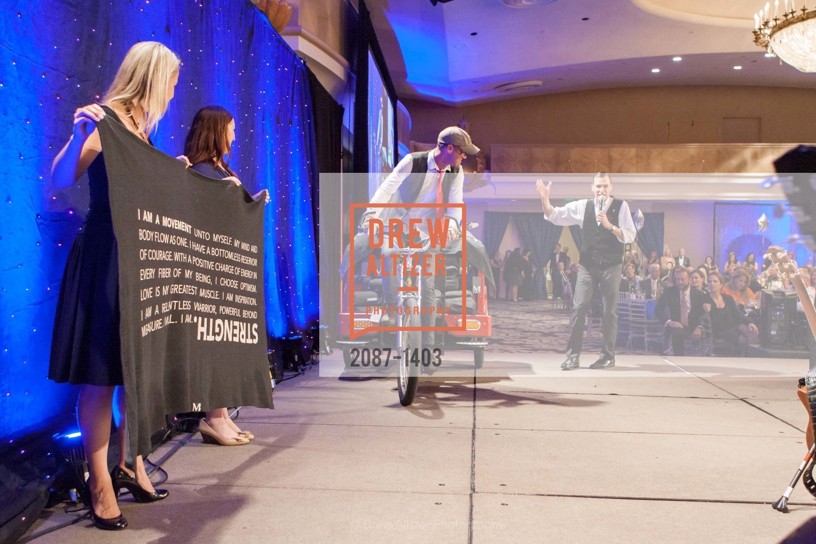 Atmosphere, American Cancer Society's Discovery Gala, Fairmont, Photo #2087-1403 Atmosphere, Photo #2087-1403