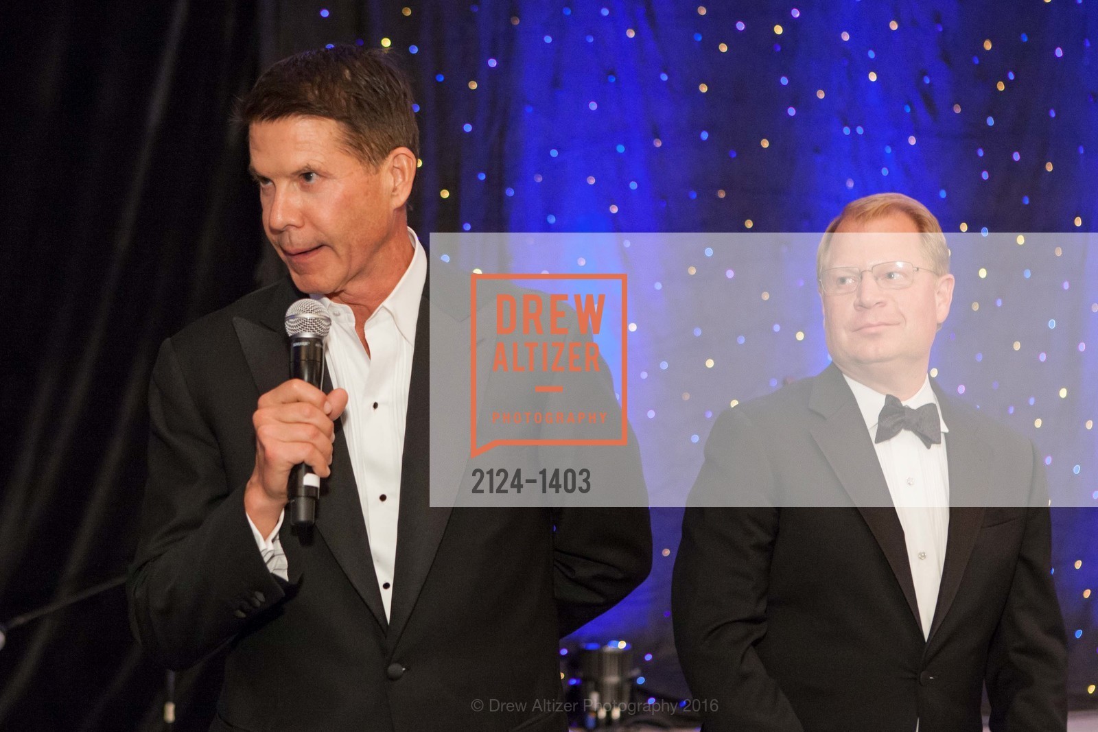 Keith Krach, John Hinshaw, American Cancer Society's Discovery Gala, Fairmont, September 17th, 2016, Photo #2124-1403 Keith Krach, John Hinshaw, Photo #2124-1403