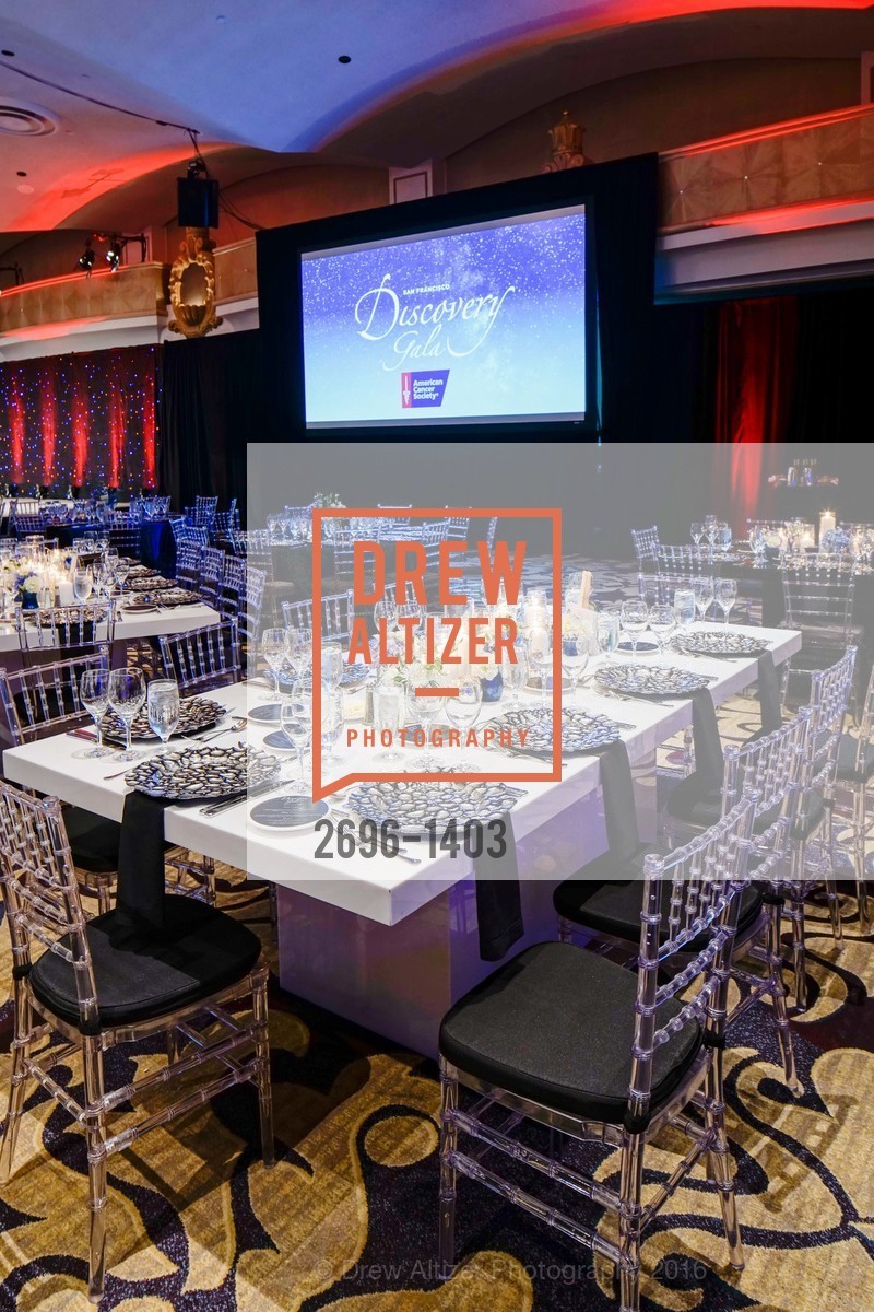 Atmosphere, American Cancer Society's Discovery Gala, Fairmont, September 17th, 2016, Photo #2696-1403 Atmosphere, Photo #2696-1403
