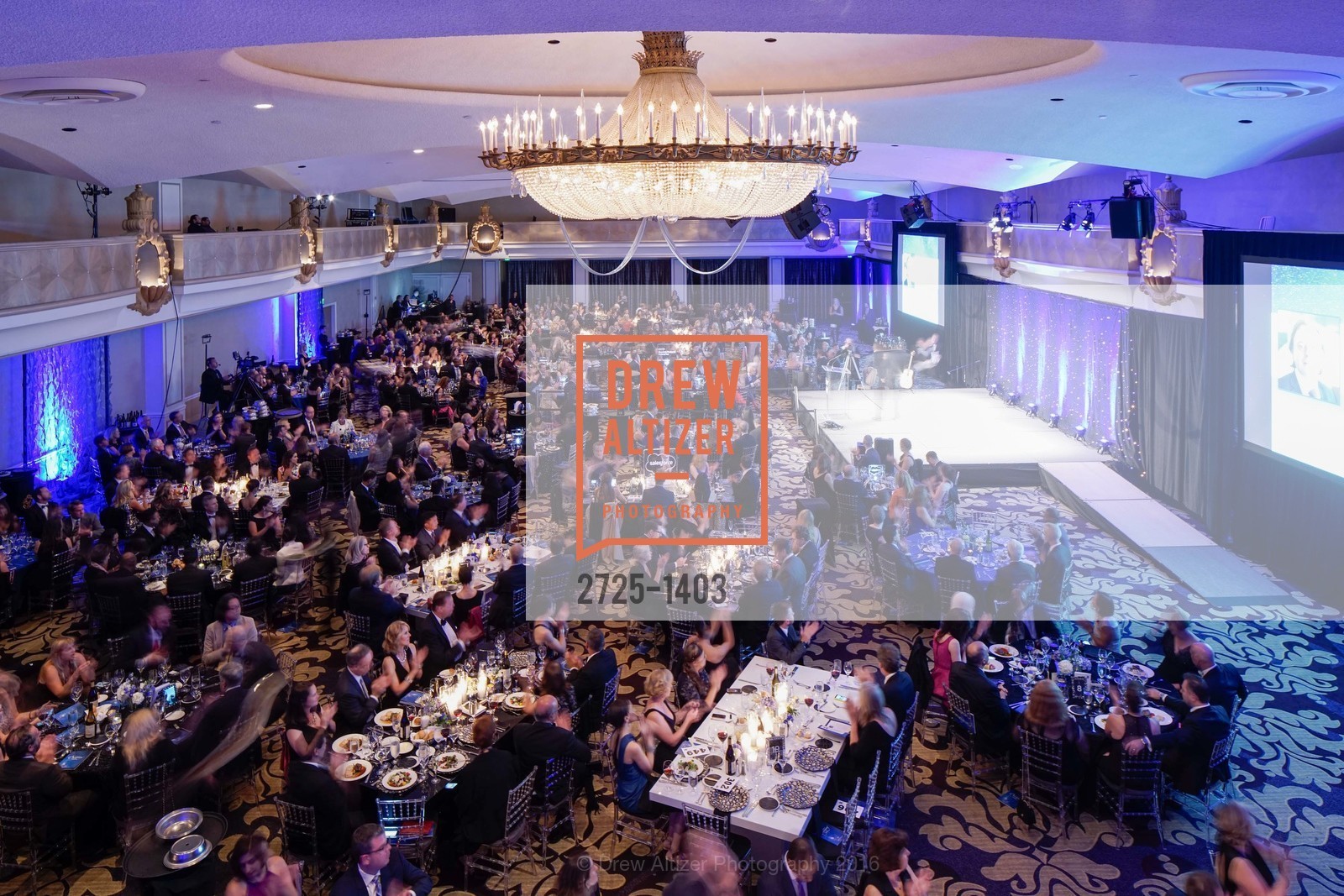 Atmosphere, American Cancer Society's Discovery Gala, Fairmont, September 17th, 2016, Photo #2725-1403 Atmosphere, Photo #2725-1403