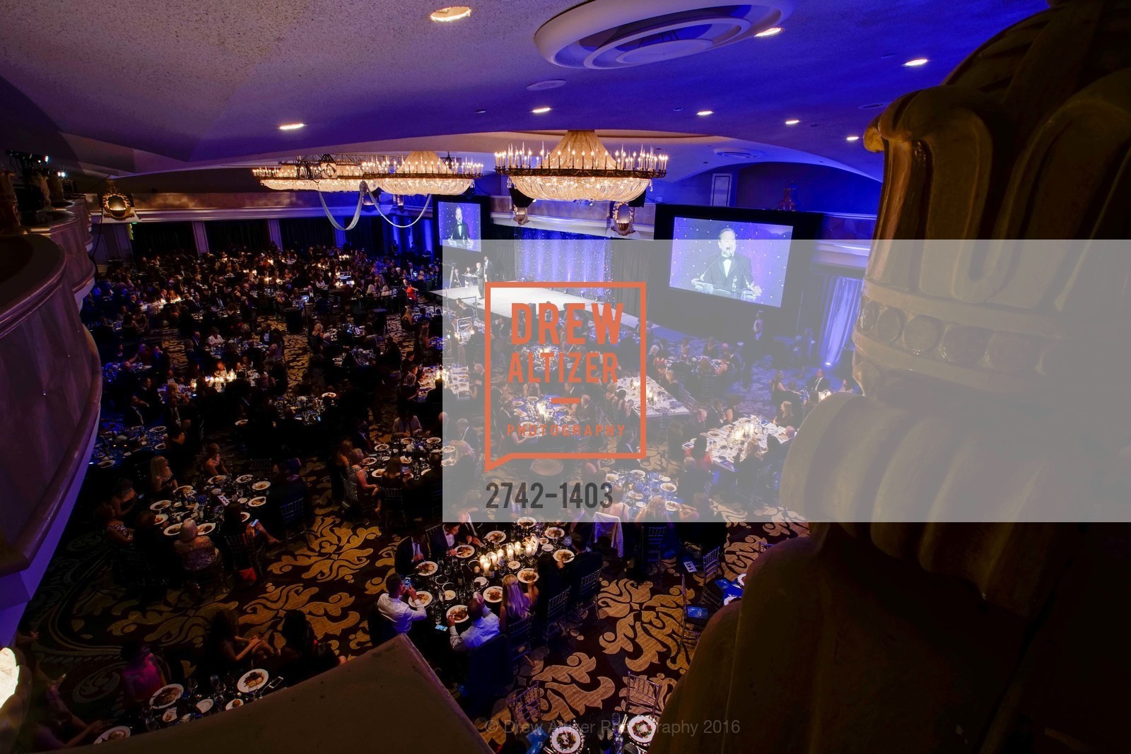 Atmosphere, American Cancer Society's Discovery Gala, Fairmont, September 17th, 2016, Photo #2742-1403 Atmosphere, Photo #2742-1403