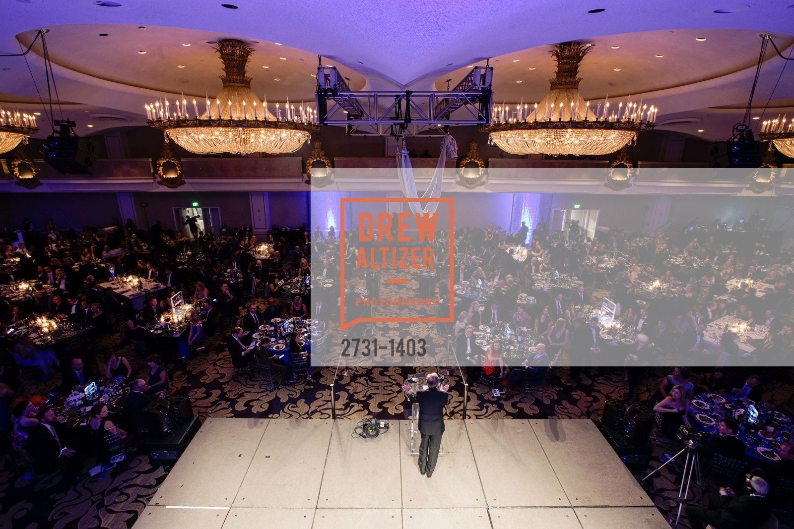 Atmosphere, American Cancer Society's Discovery Gala, Fairmont, September 17th, 2016, Photo #2731-1403 Atmosphere, Photo #2731-1403