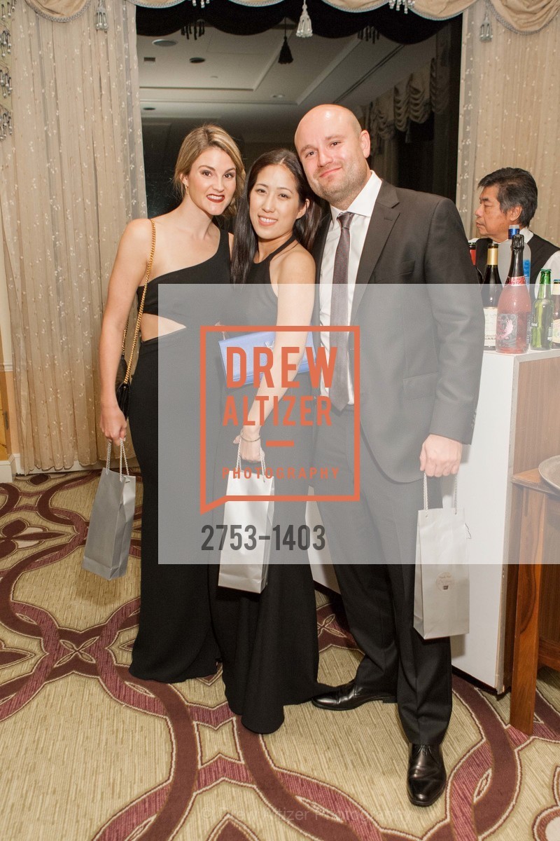 Robyn Ferguson, Jennifer Kim, Matt McGonaghy, American Cancer Society's Discovery Gala, Fairmont, Photo #2753-1403 Robyn Ferguson, Jennifer Kim, Matt McGonaghy, Photo #2753-1403