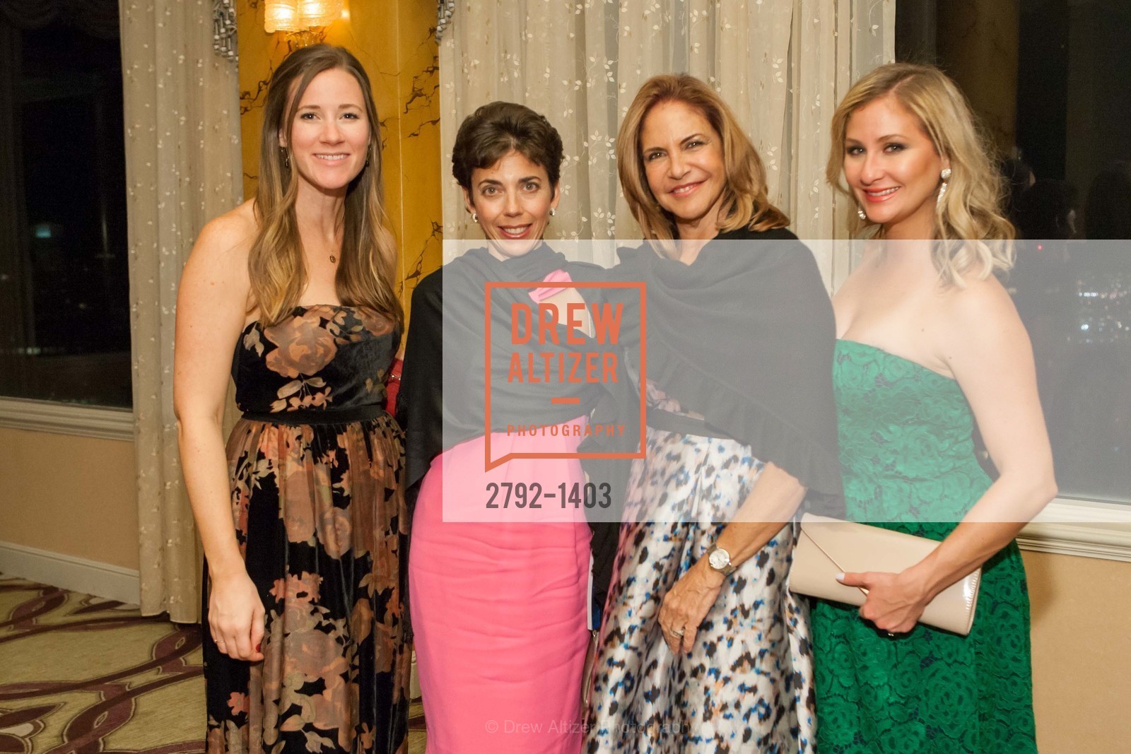 Eileen Quinn, Cynthia Weiss, Madeleine Munilla, Karla Pascua, American Cancer Society's Discovery Gala, Fairmont, Photo #2792-1403 Eileen Quinn, Cynthia Weiss, Madeleine Munilla, Karla Pascua, Photo #2792-1403