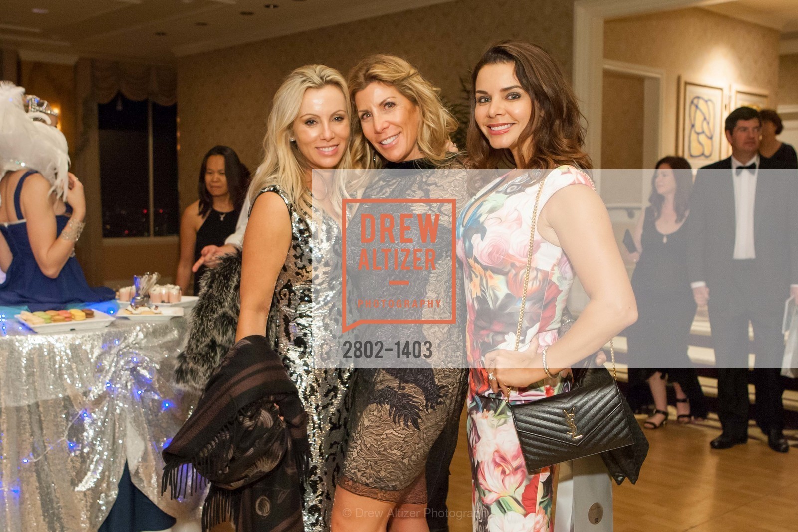 Amy Steele, Lori Pryt, Christine Merritt, American Cancer Society's Discovery Gala, Fairmont, Photo #2802-1403 Amy Steele, Lori Pryt, Christine Merritt, Photo #2802-1403