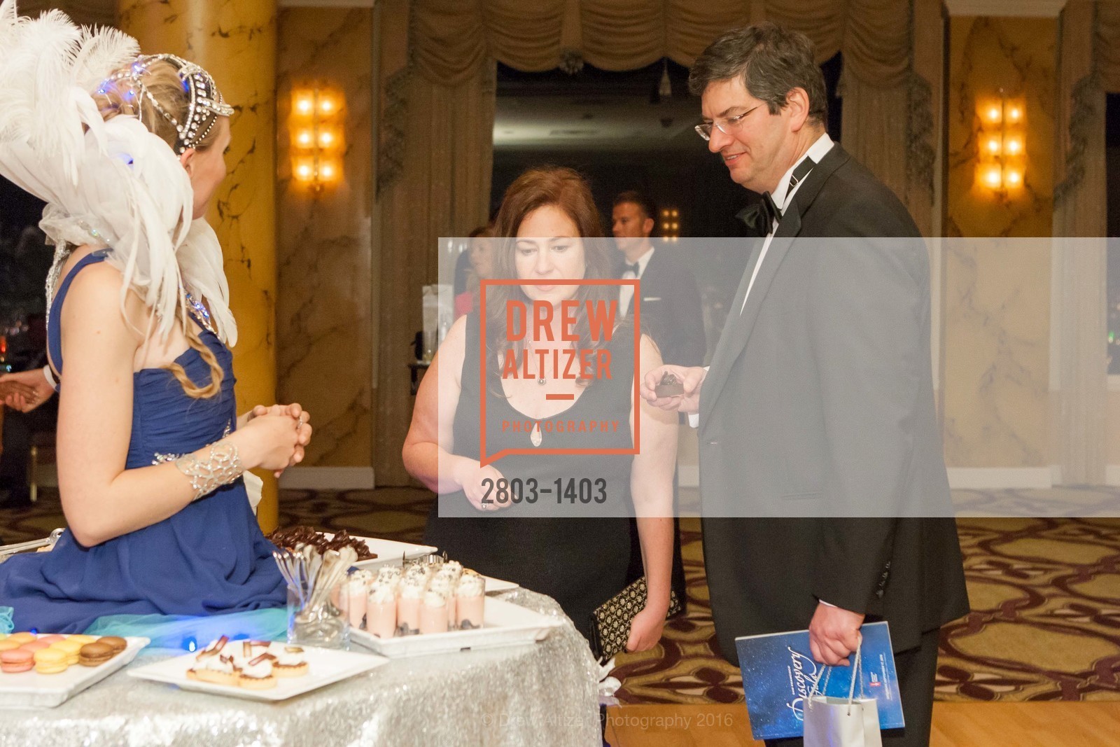Atmosphere, American Cancer Society's Discovery Gala, Fairmont, September 17th, 2016, Photo #2803-1403 Atmosphere, Photo #2803-1403