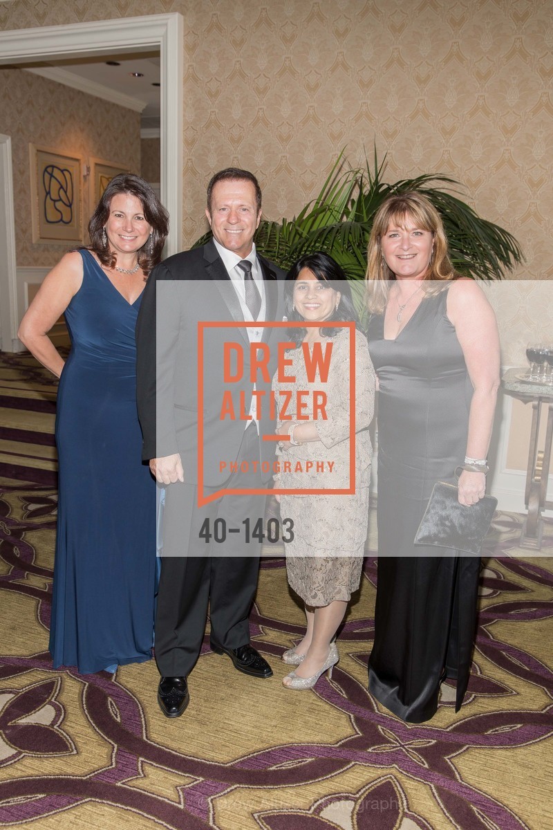Carolyn Williams Goldman, David Veneziano, Ujwala Rajgopal, Tulin Melton, American Cancer Society's Discovery Gala, Fairmont, Photo #40-1403 Carolyn Williams Goldman, David Veneziano, Ujwala Rajgopal, Tulin Melton, Photo #40-1403