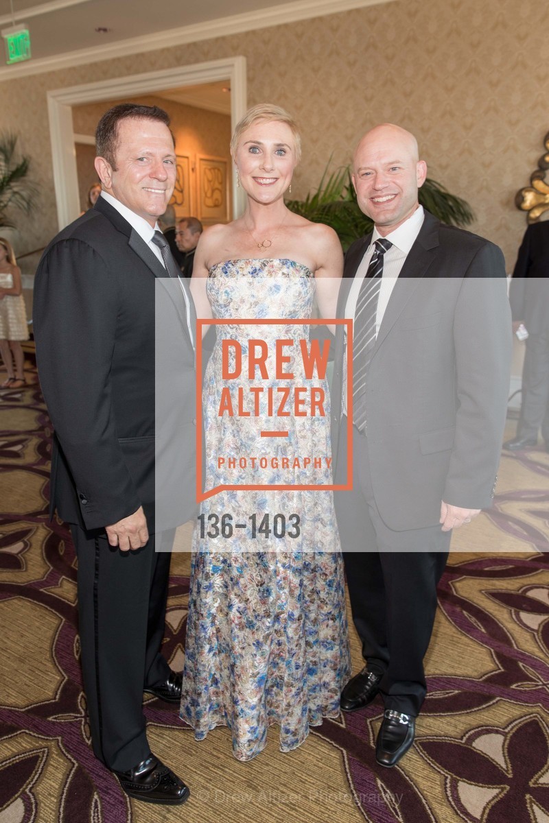David Veneziano, Laura Holmes Haddad, Munir Haddad, American Cancer Society's Discovery Gala, Fairmont, Photo #136-1403 David Veneziano, Laura Holmes Haddad, Munir Haddad, Photo #136-1403