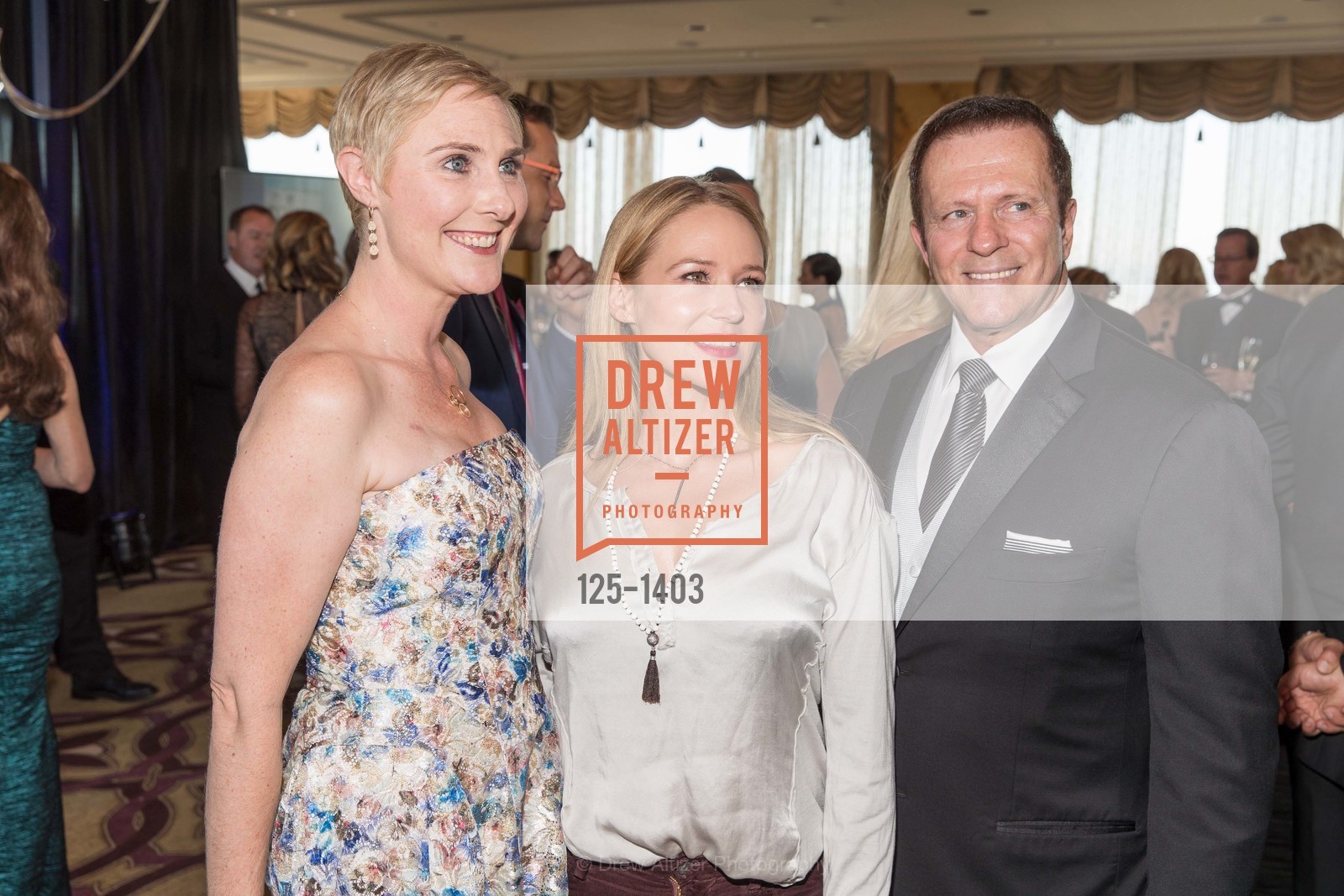 Laura Holmes Haddad, Jewel, David Veneziano, American Cancer Society's Discovery Gala, Fairmont, Photo #125-1403 Laura Holmes Haddad, Jewel, David Veneziano, Photo #125-1403