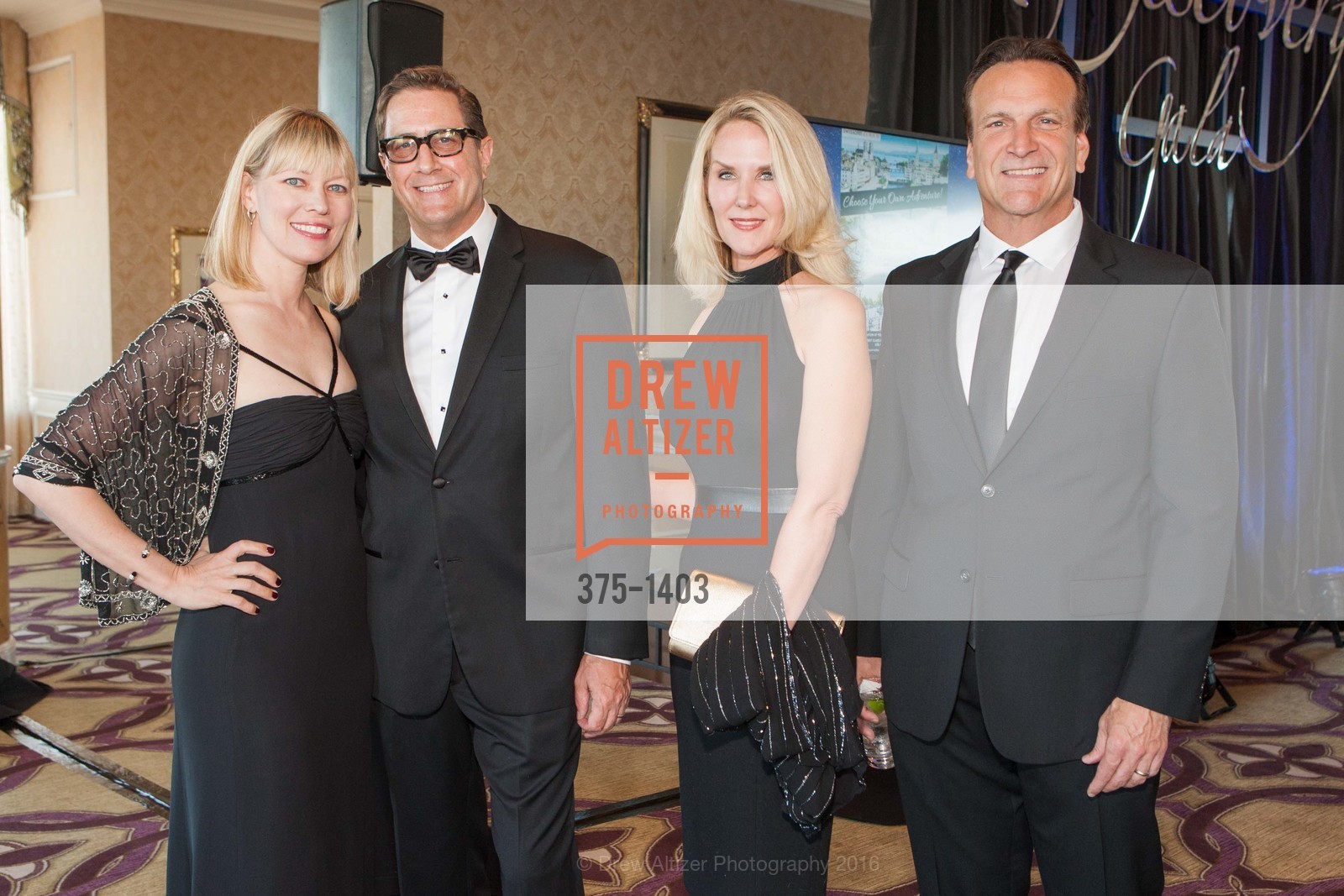 Lilli Howse, Michael Howse, Kenneth Hurley, Shena Hurley, American Cancer Society's Discovery Gala, Fairmont, September 17th, 2016, Photo #375-1403 Lilli Howse, Michael Howse, Kenneth Hurley, Shena Hurley, Photo #375-1403