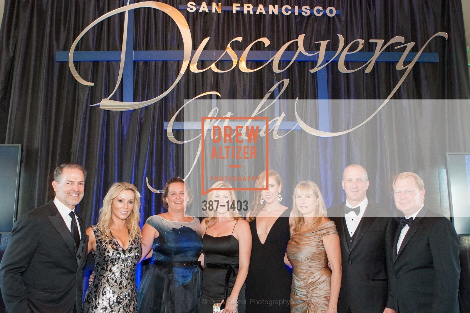 Jim Steele, Amy Steele, Julia Hinshaw, John Hinshaw, Tess Wallace, Denise Orwin, John Orwin, American Cancer Society's Discovery Gala, Fairmont, Photo #387-1403 Jim Steele, Amy Steele, Julia Hinshaw, John Hinshaw, Tess Wallace, Denise Orwin, John Orwin, Photo #387-1403