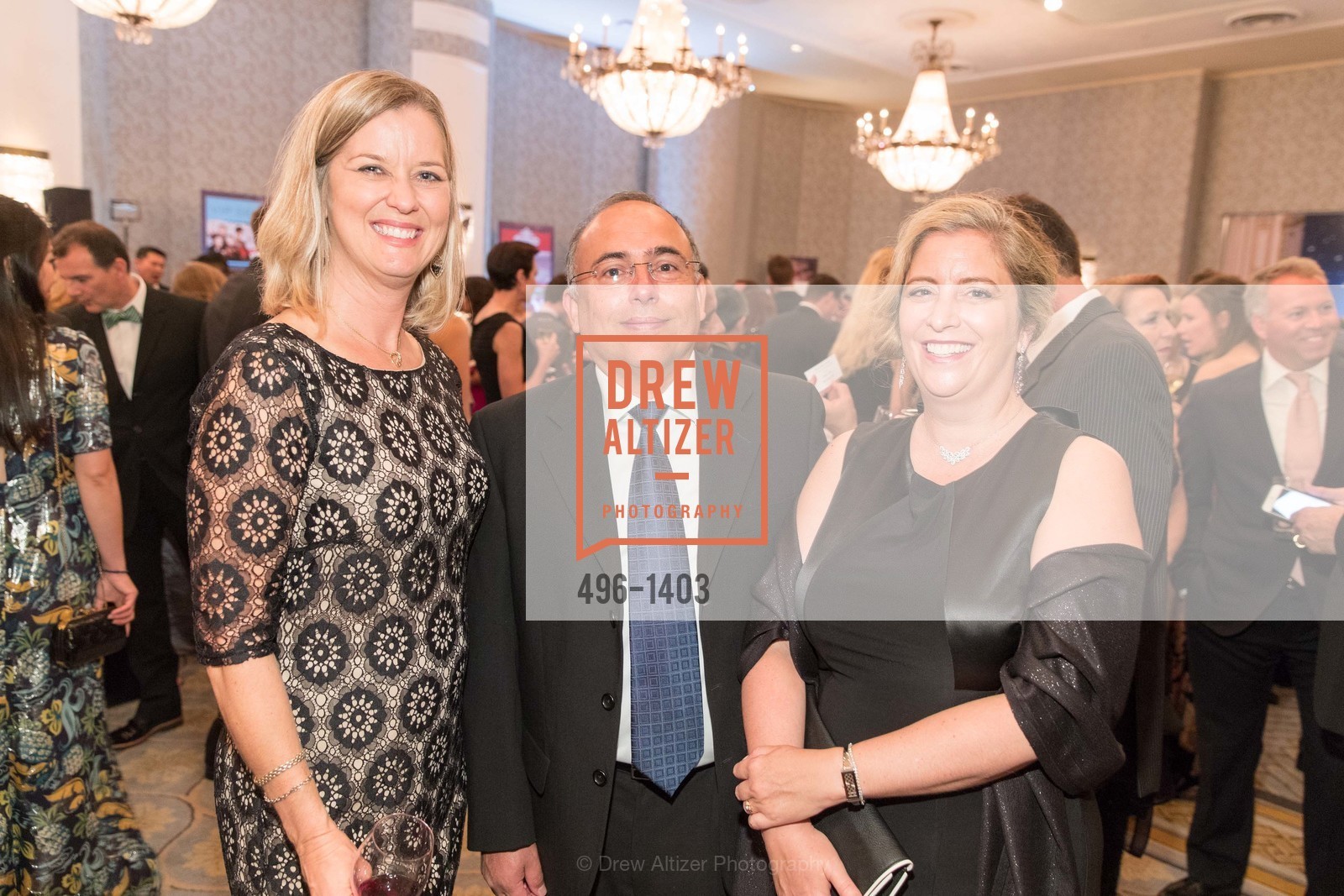 Tracy Wingrove, Luis Garnica, Isabel Cote, American Cancer Society's Discovery Gala, Fairmont, Photo #496-1403 Tracy Wingrove, Luis Garnica, Isabel Cote, Photo #496-1403