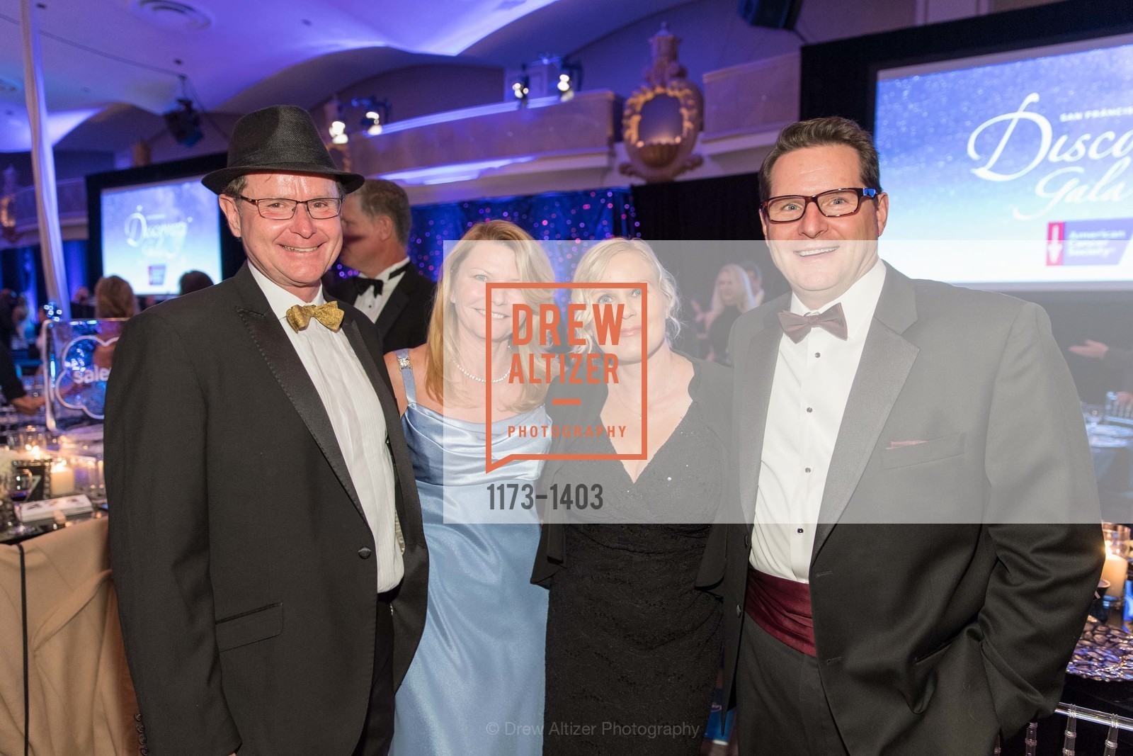 Greg Murphy, Linda Murphy, Minna Brydon, Chris Brydon, American Cancer Society's Discovery Gala, Fairmont, Photo #1173-1403 Greg Murphy, Linda Murphy, Minna Brydon, Chris Brydon, Photo #1173-1403