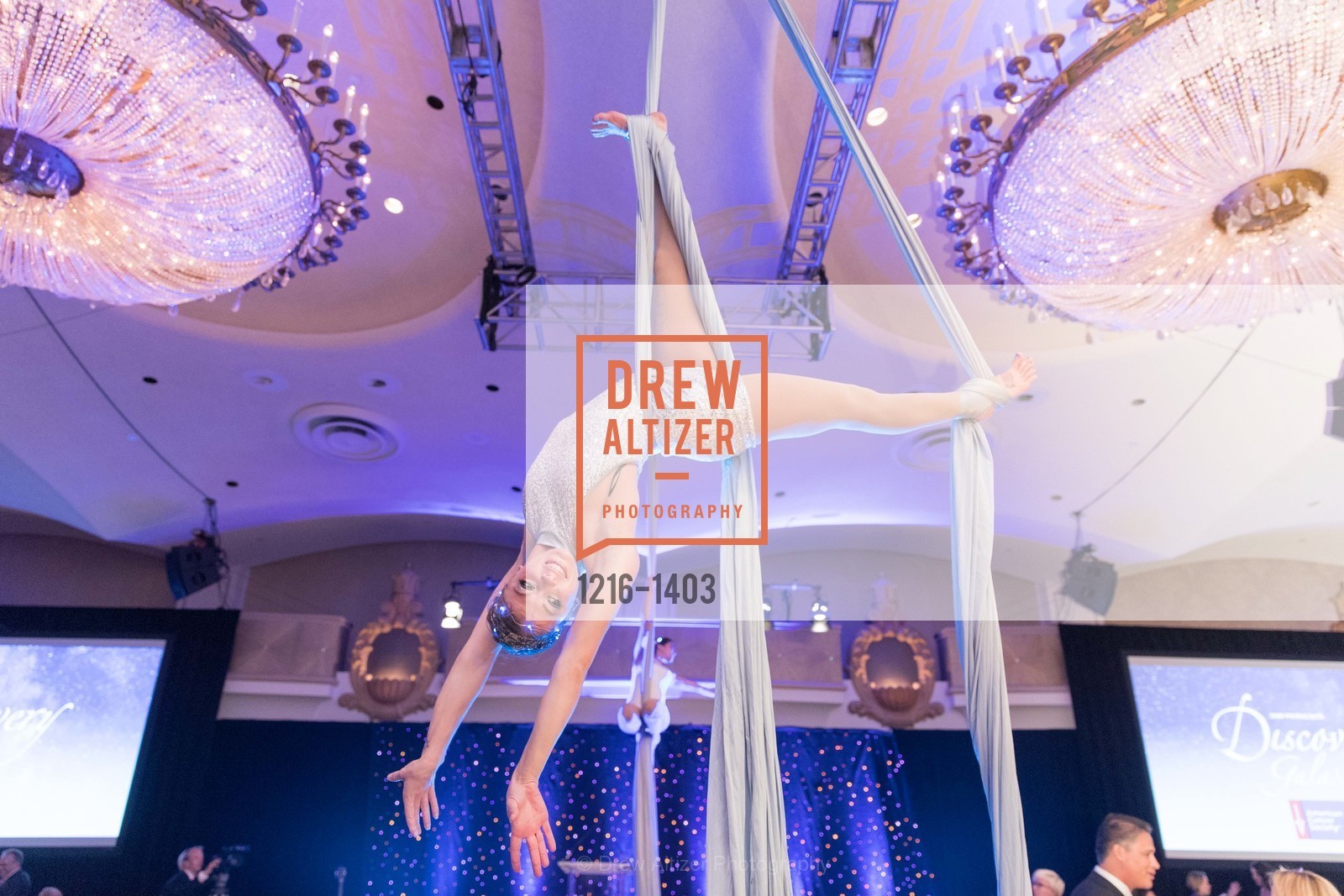 Atmosphere, American Cancer Society's Discovery Gala, Fairmont, Photo #1216-1403 Atmosphere, Photo #1216-1403