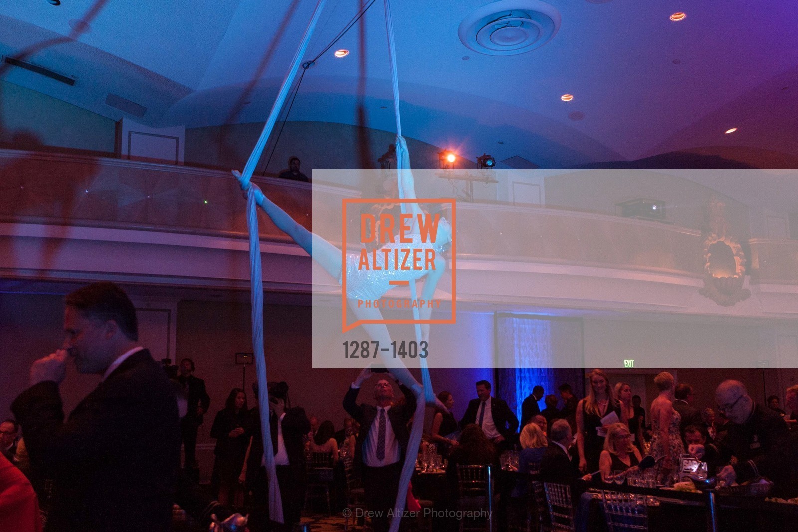 Atmosphere, American Cancer Society's Discovery Gala, Fairmont, Photo #1287-1403 Atmosphere, Photo #1287-1403