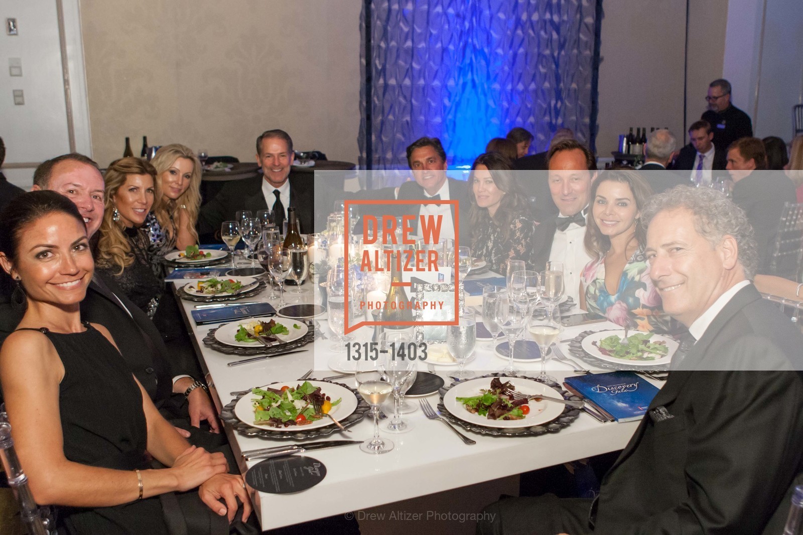 Steele Table, American Cancer Society's Discovery Gala, Fairmont, Photo #1315-1403 Steele Table, Photo #1315-1403