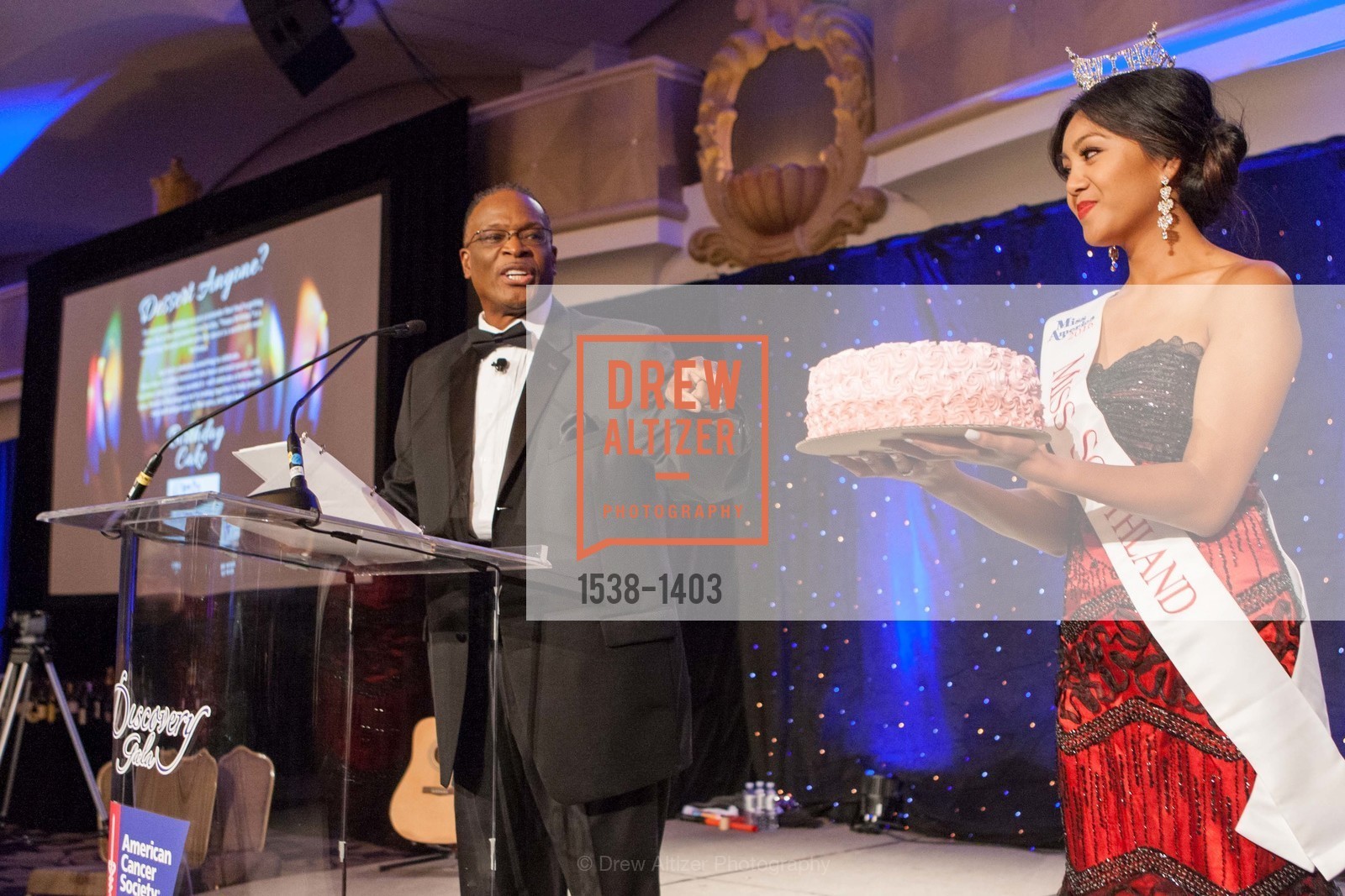 Dave Clark, Camille Dyquiangco, American Cancer Society's Discovery Gala, Fairmont, Photo #1538-1403 Dave Clark, Camille Dyquiangco, Photo #1538-1403
