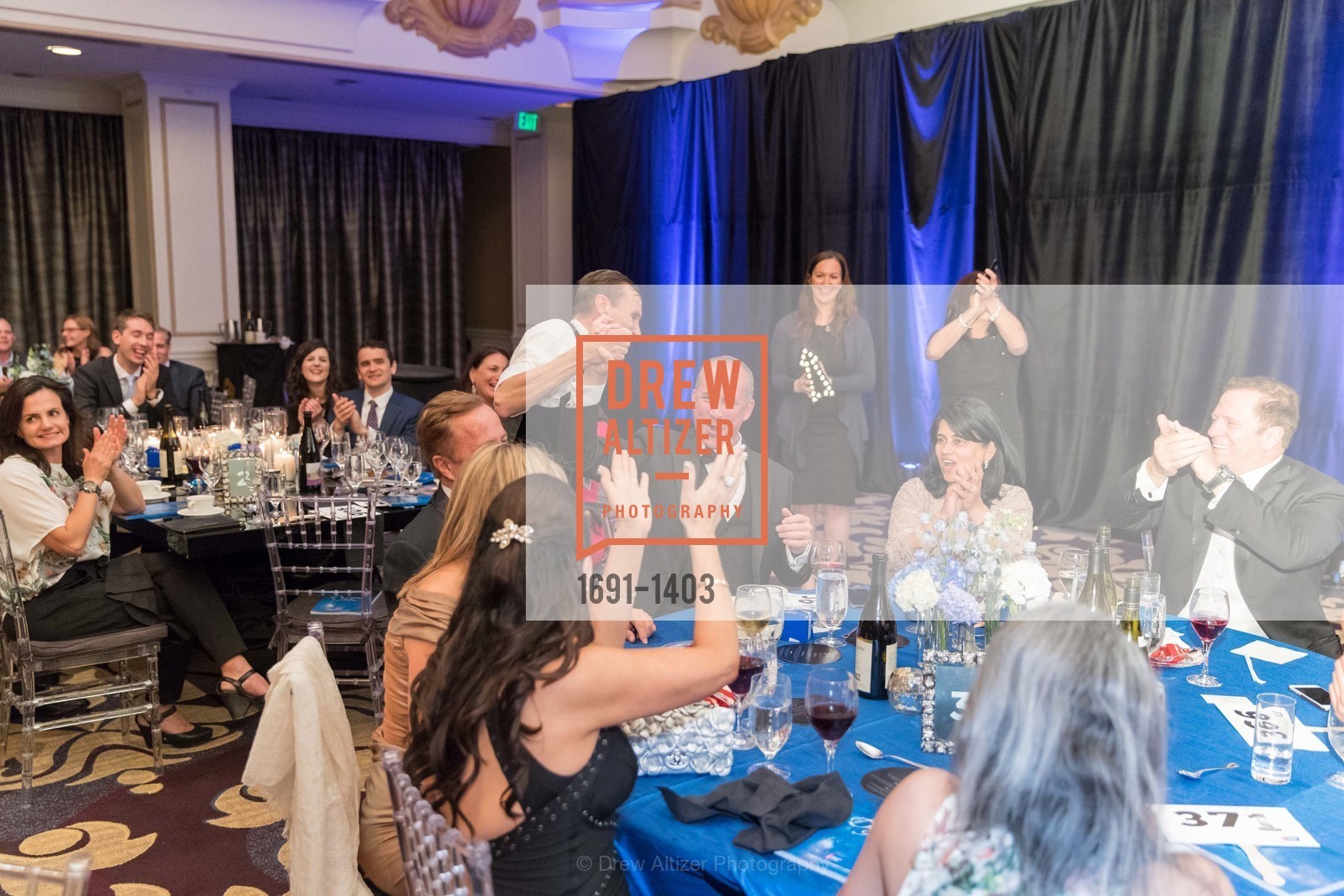 Atmosphere, American Cancer Society's Discovery Gala, Fairmont, Photo #1691-1403 Atmosphere, Photo #1691-1403