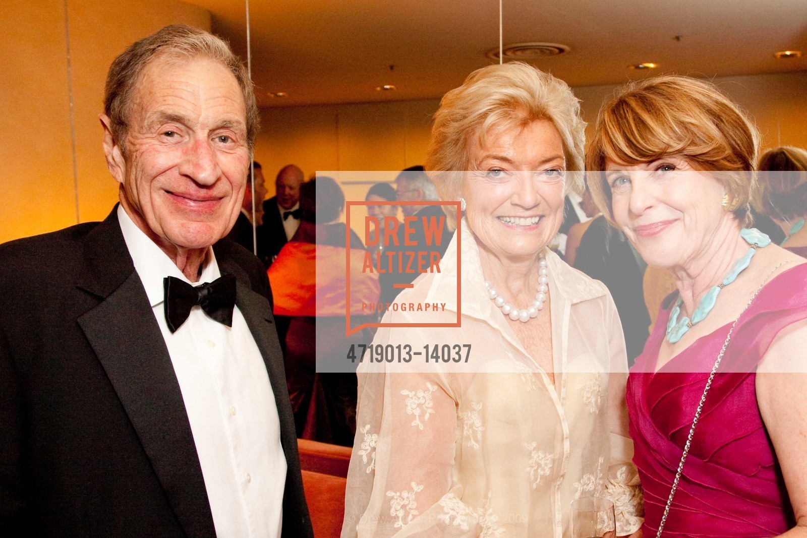 Ray Dolby, Gretchen De Baubigny, Dagmar Dolby, The San Francisco Symphony's 2009 Opening Night PATRONS GALA, US, September 10th, 2009, Photo #4719013-14037 Ray Dolby, Gretchen De Baubigny, Dagmar Dolby, Photo #4719013-14037
