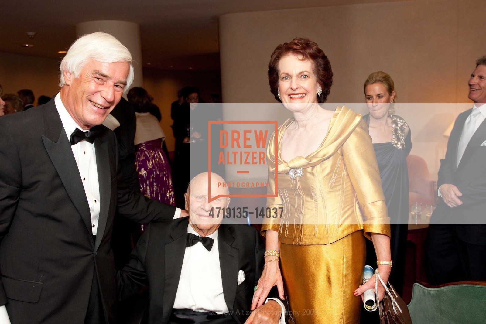 Richard Goldman, Helen Hilton Raiser, The San Francisco Symphony's 2009 Opening Night PATRONS GALA, US, September 10th, 2009, Photo #4719135-14037 Richard Goldman, Helen Hilton Raiser, Photo #4719135-14037