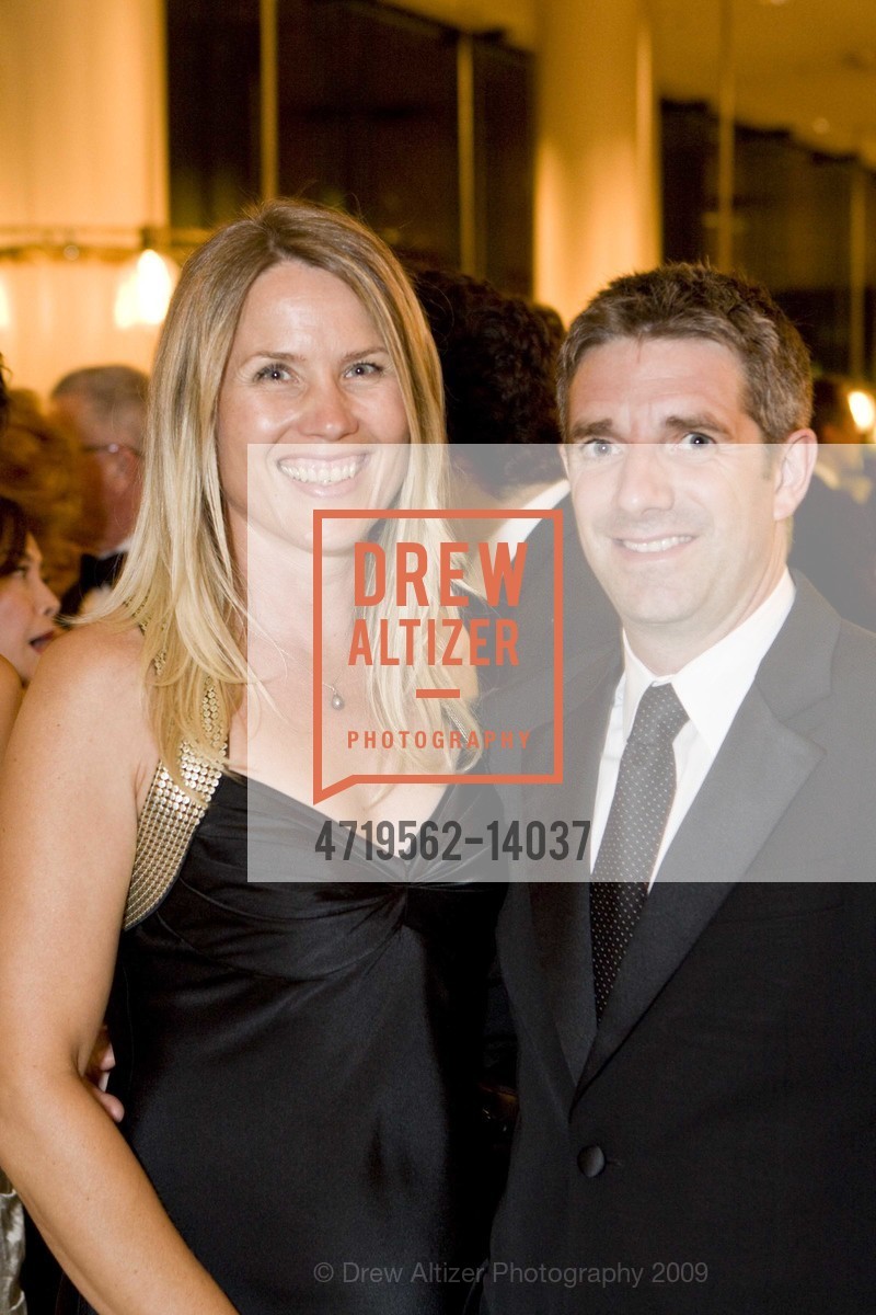 Britta Cox, Stuart Canning, The San Francisco Symphony's 2009 Opening Night PATRONS GALA, US, September 10th, 2009, Photo #4719562-14037 Britta Cox, Stuart Canning, Photo #4719562-14037