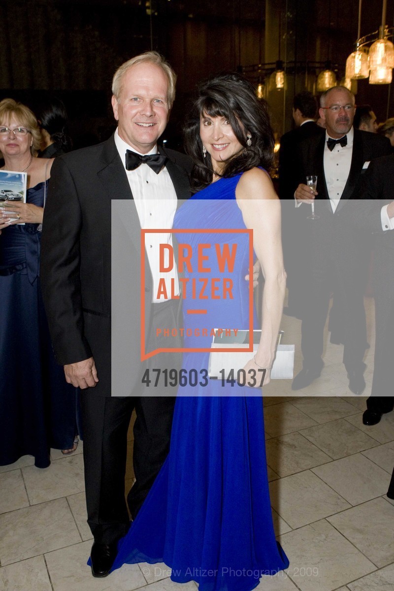 Steve Radcliffe, Susan Miller, The San Francisco Symphony's 2009 Opening Night PATRONS GALA, US, September 10th, 2009, Photo #4719603-14037 Steve Radcliffe, Susan Miller, Photo #4719603-14037