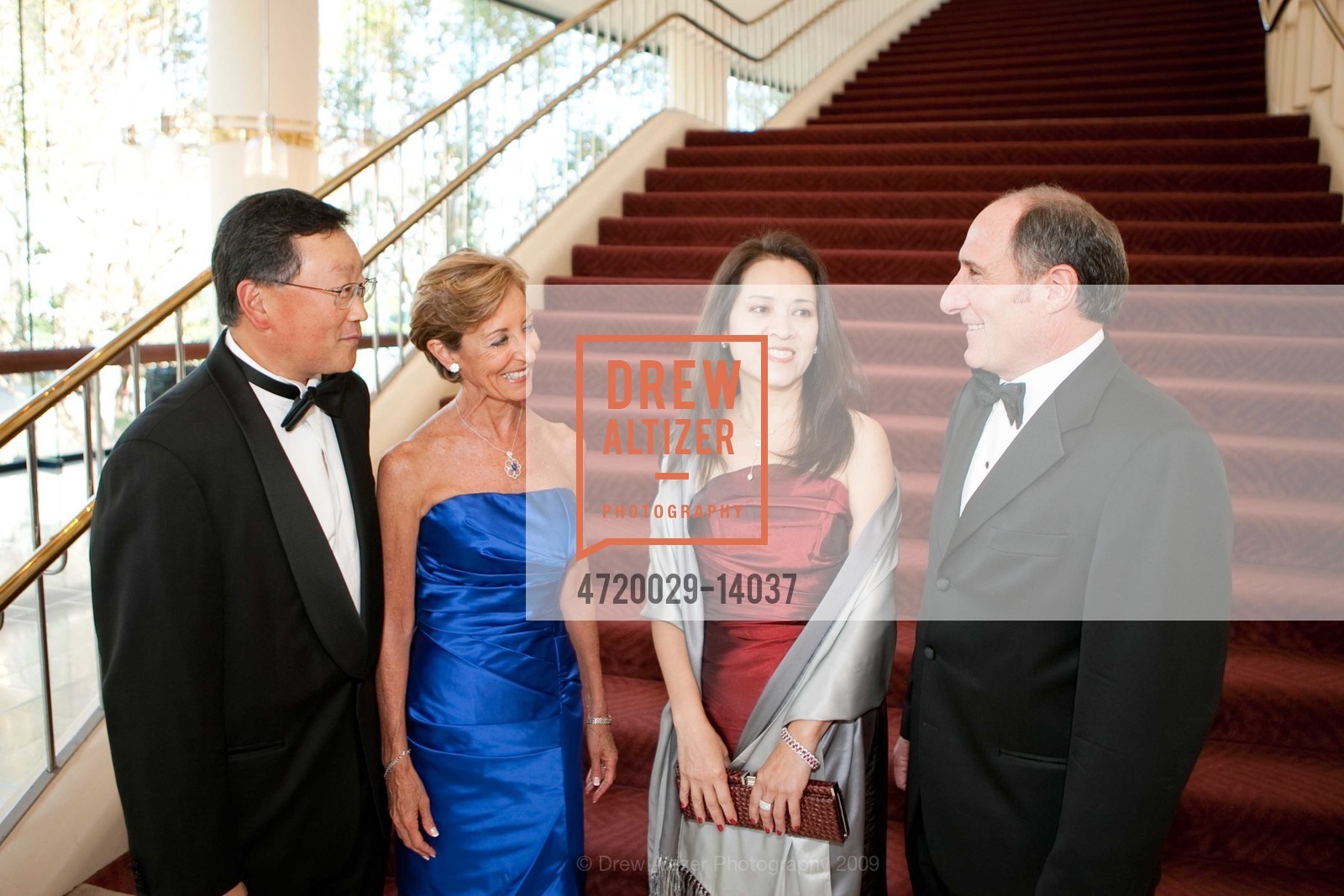 John Chen, Marcia Goldman, Sherry Chen, John Goldman, The San Francisco Symphony's 2009 Opening Night PATRONS GALA, US, September 10th, 2009, Photo #4720029-14037 John Chen, Marcia Goldman, Sherry Chen, John Goldman, Photo #4720029-14037