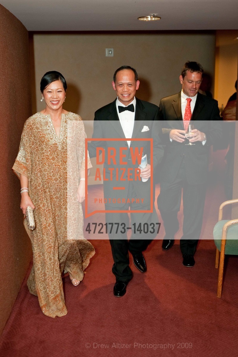 Jessa Wu, Tommy Wu, The San Francisco Symphony's 2009 Opening Night PATRONS GALA, US, September 10th, 2009, Photo #4721773-14037 Jessa Wu, Tommy Wu, Photo #4721773-14037