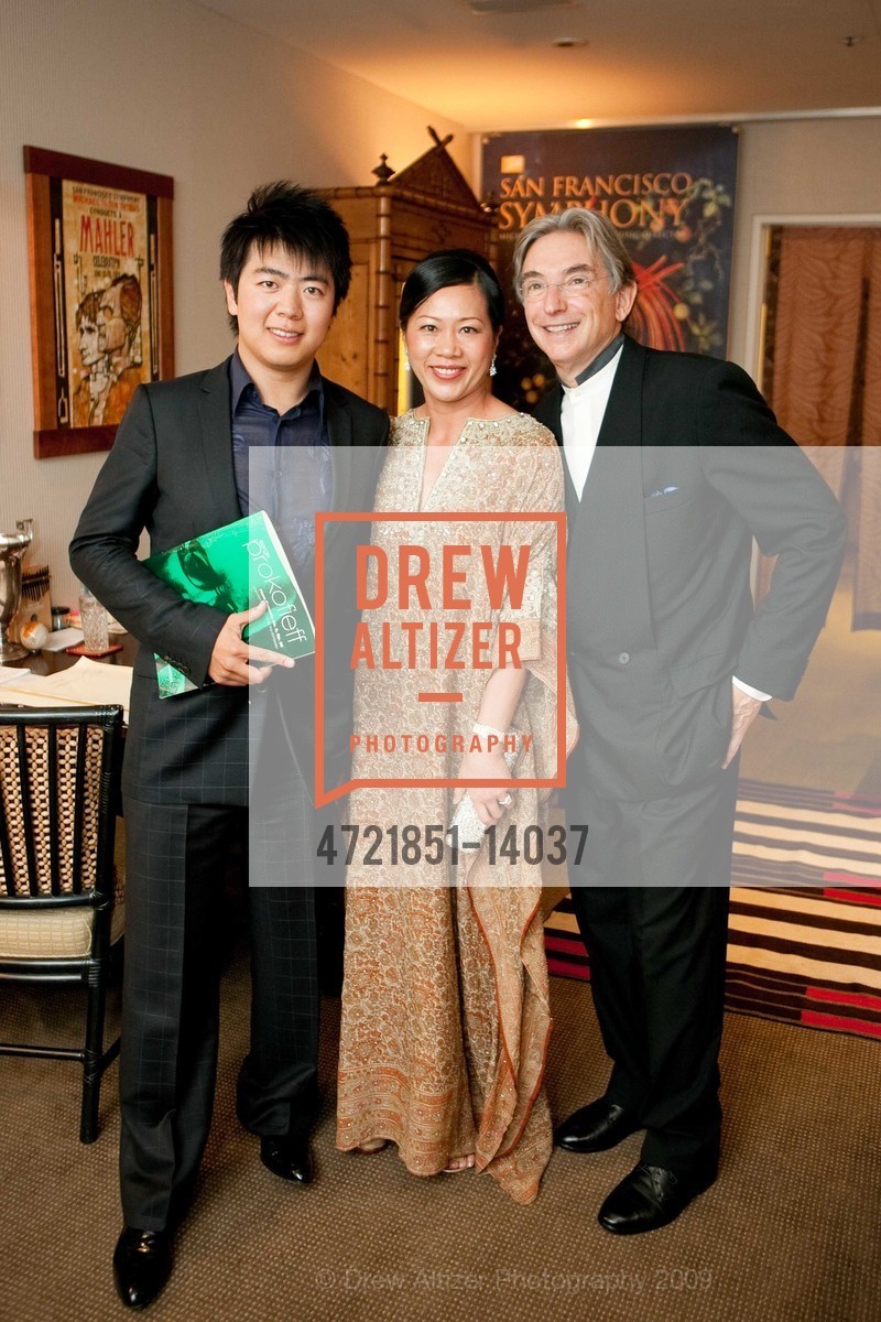 Lang Lang, Jessa Wu, Michael Tilson Thomas, The San Francisco Symphony's 2009 Opening Night PATRONS GALA, US, September 10th, 2009, Photo #4721851-14037 Lang Lang, Jessa Wu, Michael Tilson Thomas, Photo #4721851-14037