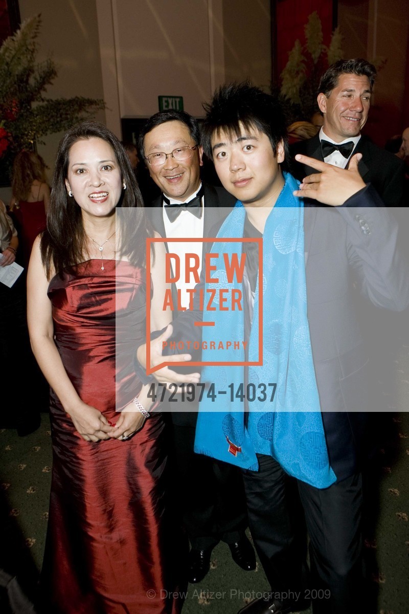 Sherry Chen, John Chen, Lang Lang, The San Francisco Symphony's 2009 Opening Night PATRONS GALA, US, September 10th, 2009, Photo #4721974-14037 Sherry Chen, John Chen, Lang Lang, Photo #4721974-14037