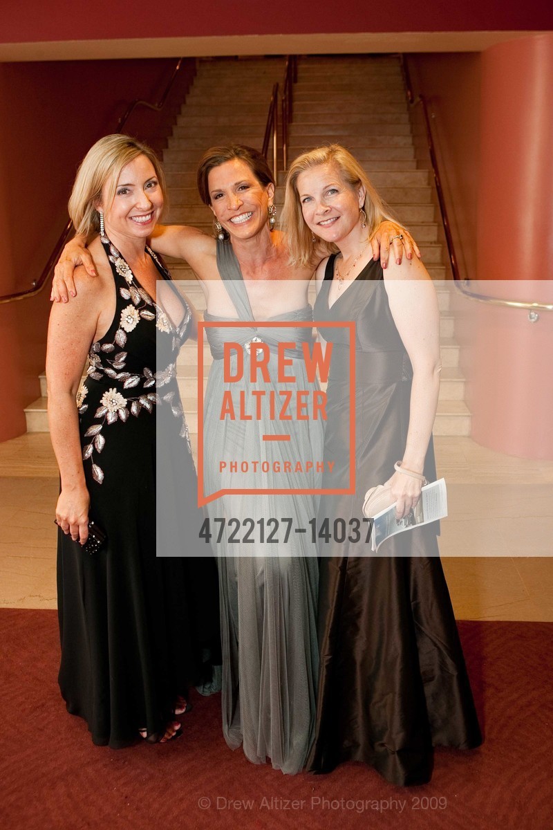 Marie Kluth, Maria Quiros, Stephanie Grey, The San Francisco Symphony's 2009 Opening Night PATRONS GALA, US, September 10th, 2009, Photo #4722127-14037 Marie Kluth, Maria Quiros, Stephanie Grey, Photo #4722127-14037