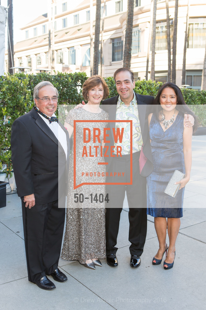 Mike Nevens, Yvonne Nevens, Alberto Torres, Lydia Itoi, Photo #50-1404