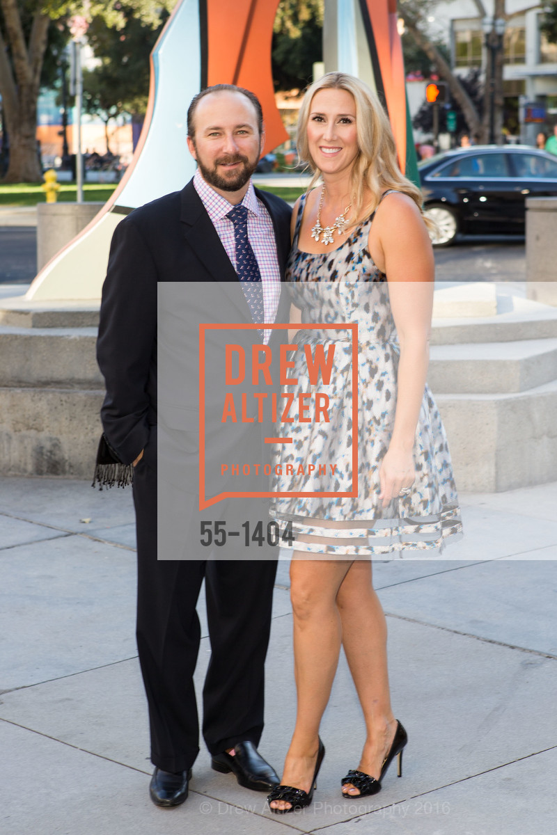 Paul Monaco, Kate Monaco, San Jose Museum of Art's Wonder Ball, San Jose Museum of Art. 110 South Market Street San Jose, CA 95113, September 17th, 2016, Photo #55-1404 Paul Monaco, Kate Monaco, Photo #55-1404