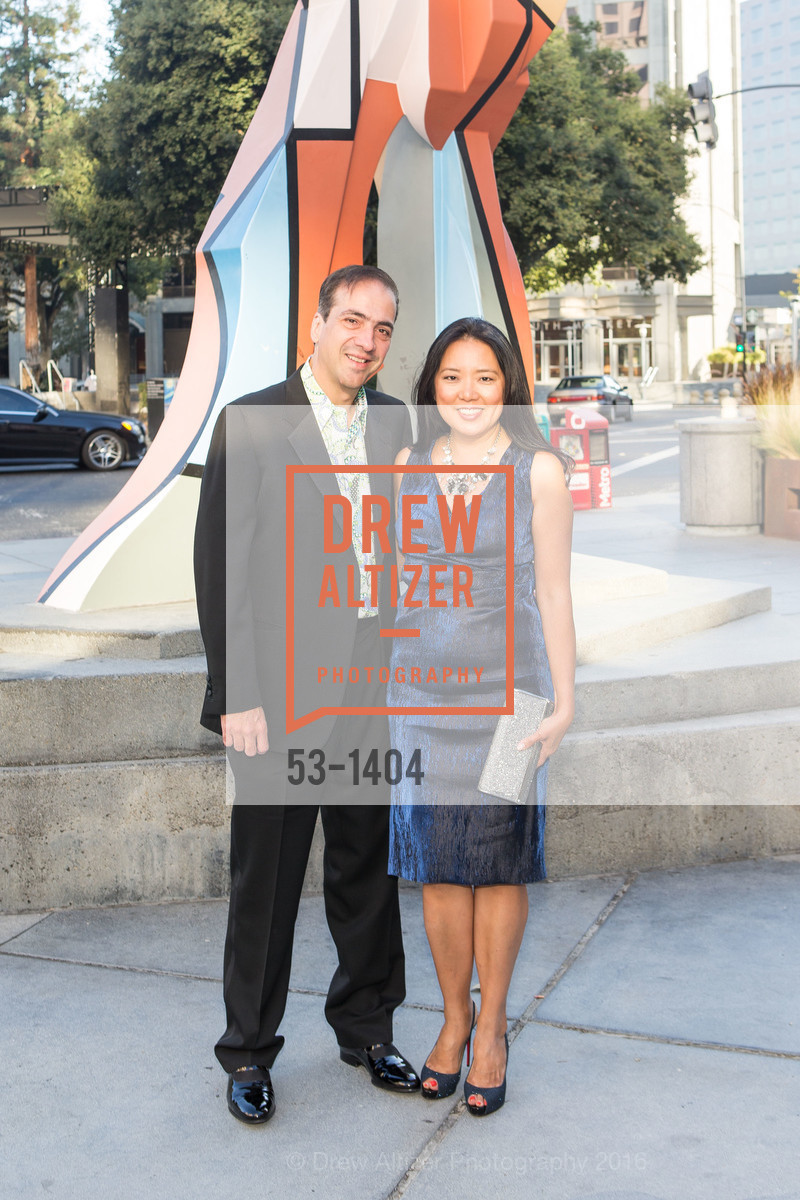 Alberto Torres, Lydia Itoi, San Jose Museum of Art's Wonder Ball, San Jose Museum of Art. 110 South Market Street San Jose, CA 95113, September 17th, 2016, Photo #53-1404 Alberto Torres, Lydia Itoi, Photo #53-1404