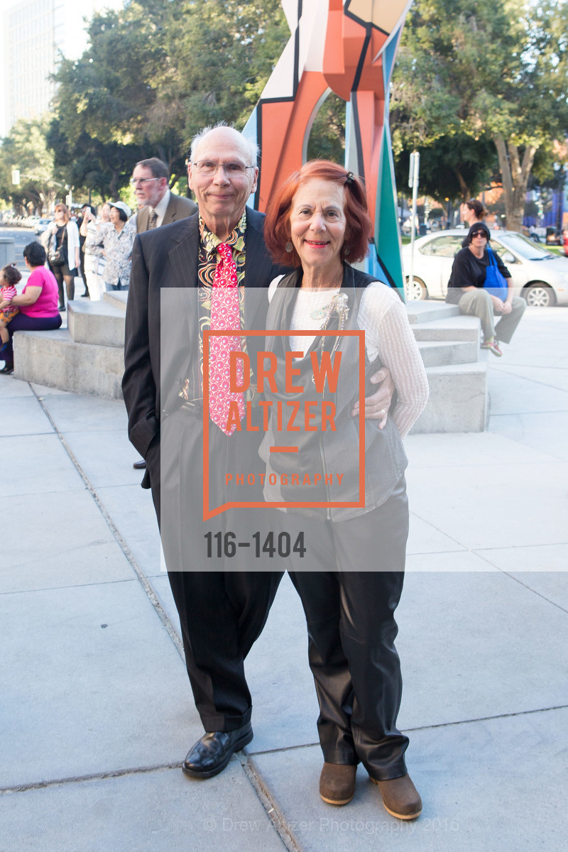 Rita Norton, Kent Norton, San Jose Museum of Art's Wonder Ball, San Jose Museum of Art. 110 South Market Street San Jose, CA 95113, September 17th, 2016, Photo #116-1404 Rita Norton, Kent Norton, Photo #116-1404