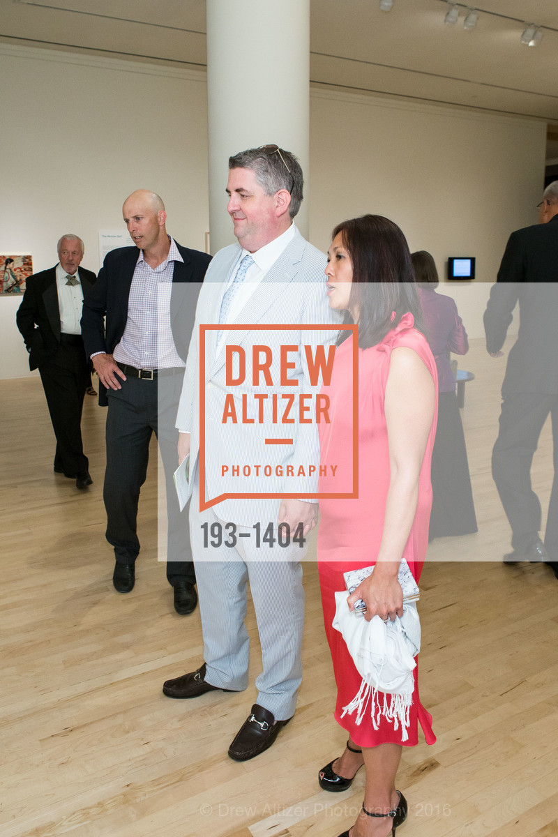 Robert Phillips, Elisa Lee, San Jose Museum of Art's Wonder Ball, San Jose Museum of Art. 110 South Market Street San Jose, CA 95113, September 17th, 2016, Photo #193-1404 Robert Phillips, Elisa Lee, Photo #193-1404