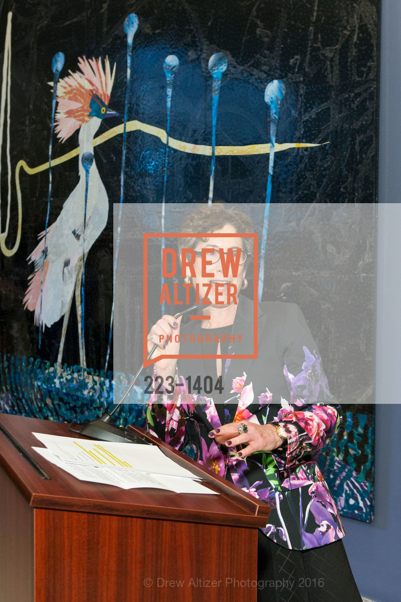 Susan Krane, San Jose Museum of Art's Wonder Ball, San Jose Museum of Art. 110 South Market Street San Jose, CA 95113, September 17th, 2016, Photo #223-1404 Susan Krane, Photo #223-1404