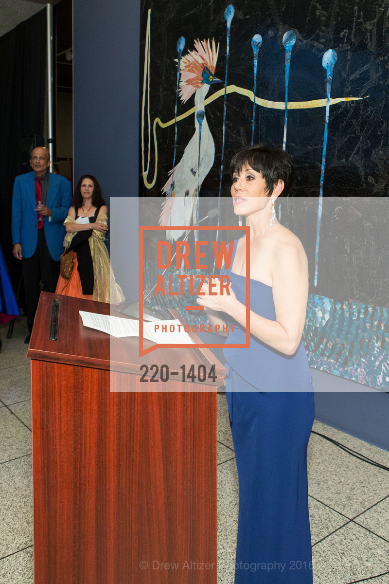 Hildy Shandell, San Jose Museum of Art's Wonder Ball, San Jose Museum of Art. 110 South Market Street San Jose, CA 95113, September 17th, 2016, Photo #220-1404 Hildy Shandell, Photo #220-1404