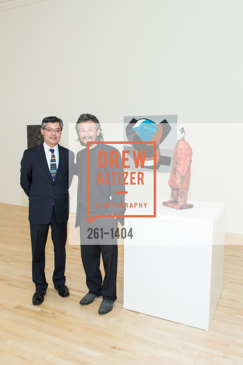 Jay Xu, Wanxin Zhang, San Jose Museum of Art's Wonder Ball, San Jose Museum of Art. 110 South Market Street San Jose, CA 95113, September 17th, 2016, Photo #261-1404 Jay Xu, Wanxin Zhang, Photo #261-1404