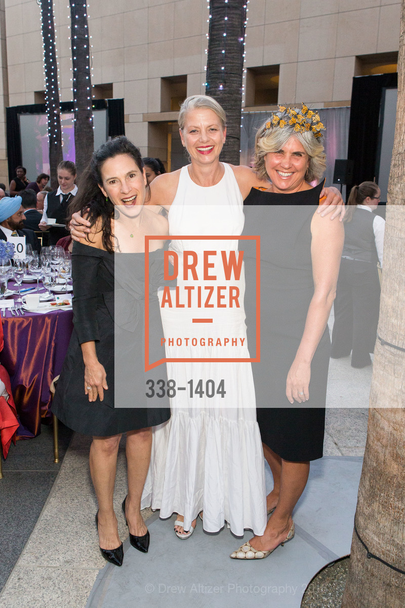 Norma Jo Waxman, Catharine Clark, Maja Thomas, San Jose Museum of Art's Wonder Ball, San Jose Museum of Art. 110 South Market Street San Jose, CA 95113, September 17th, 2016, Photo #338-1404 Norma Jo Waxman, Catharine Clark, Maja Thomas, Photo #338-1404