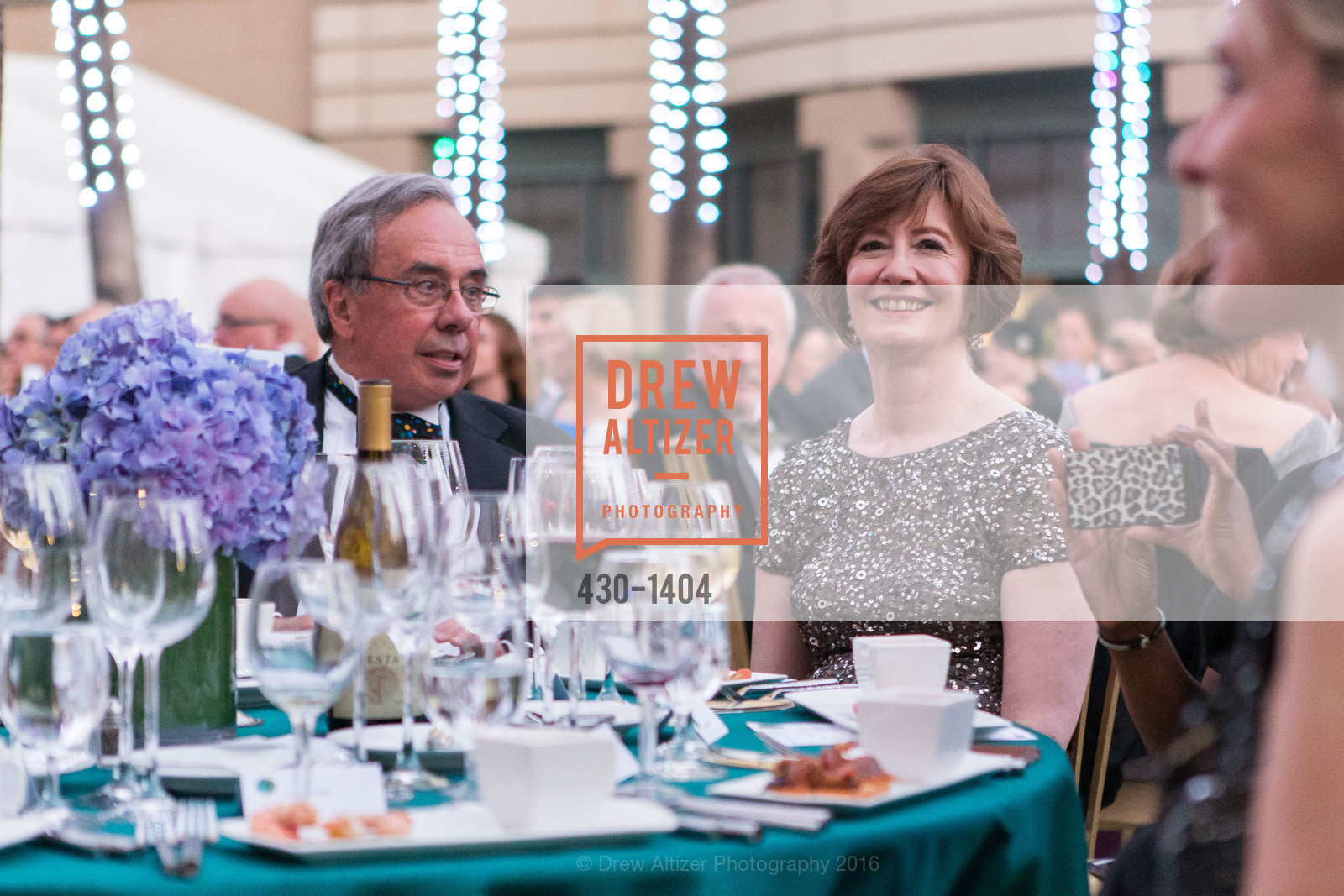 Mike Nevens, Yvonne Nevens, San Jose Museum of Art's Wonder Ball, San Jose Museum of Art. 110 South Market Street San Jose, CA 95113, September 17th, 2016, Photo #430-1404 Mike Nevens, Yvonne Nevens, Photo #430-1404