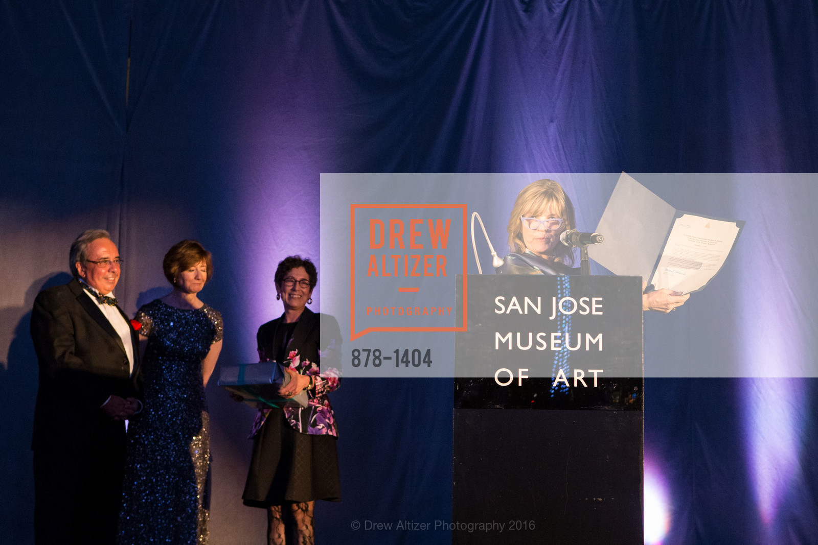 Cheryl Kiddoo, San Jose Museum of Art's Wonder Ball, San Jose Museum of Art. 110 South Market Street San Jose, CA 95113, September 17th, 2016, Photo #878-1404 Cheryl Kiddoo, Photo #878-1404