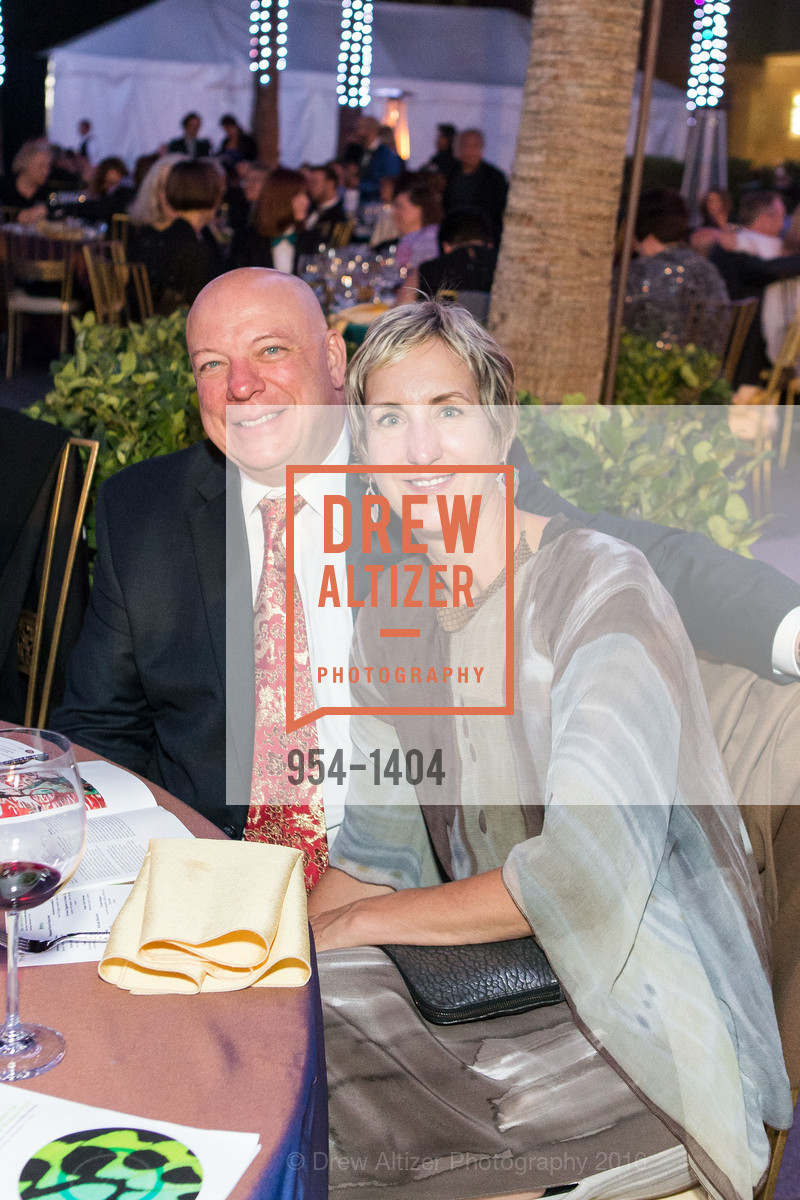 Steve Polcyn, Kim Wallish, San Jose Museum of Art's Wonder Ball, San Jose Museum of Art. 110 South Market Street San Jose, CA 95113, September 17th, 2016, Photo #954-1404 Steve Polcyn, Kim Wallish, Photo #954-1404
