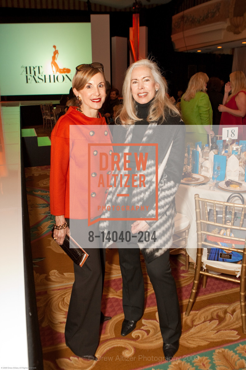 Marcia Munroe Wright, Diane Green, JLSF Fashion Show-LUNCH, US, March 15th, 2009, Photo #8-14040-204 Marcia Munroe Wright, Diane Green, Photo #8-14040-204