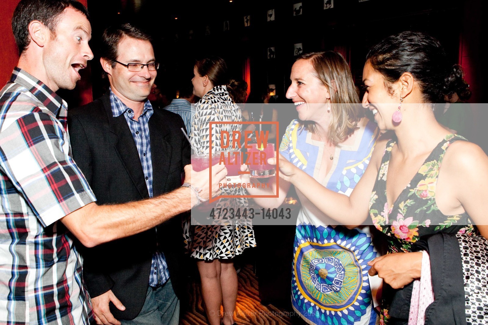Mose Williams, Matt McCabe, Erica Archambault, Samia Khattab, CLIFT Hosts A Private Bash Showcasing a NEW BAR AND LOUNGE MENU, US, July 29th, 2009, Photo #4723443-14043 Mose Williams, Matt McCabe, Erica Archambault, Samia Khattab, Photo #4723443-14043