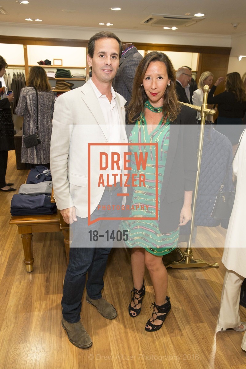 Mark Walsh, Sabrina Eliasoph, Brooks Brothers and Gentry Home Magazine Celebrate the September Issue with Matthew Cook, Andrew Johnston & Jennifer Nagle, Brooks Brothers Union Square, September 13th, 2016, Photo #18-1405 Mark Walsh, Sabrina Eliasoph, Photo #18-1405
