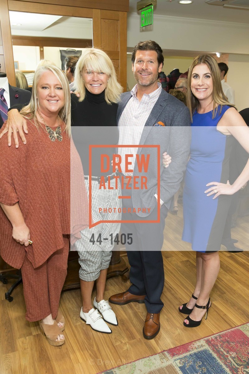 Lori Puccinelli Stern, Jennifer Montana, Matthew Cook, Jennifer Cook, Brooks Brothers and Gentry Home Magazine Celebrate the September Issue with Matthew Cook, Andrew Johnston & Jennifer Nagle, Brooks Brothers Union Square, September 13th, 2016, Photo #44-1405 Lori Puccinelli Stern, Jennifer Montana, Matthew Cook, Jennifer Cook, Photo #44-1405